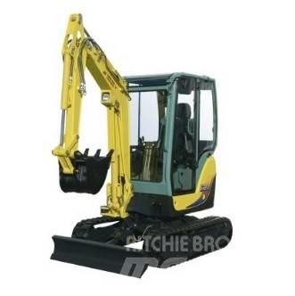 Yanmar SV 15 Εκσκαφάκι (διαβολάκι) < 7t
