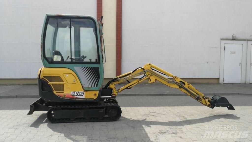 Yanmar SV 15 Εκσκαφάκι (διαβολάκι) < 7t
