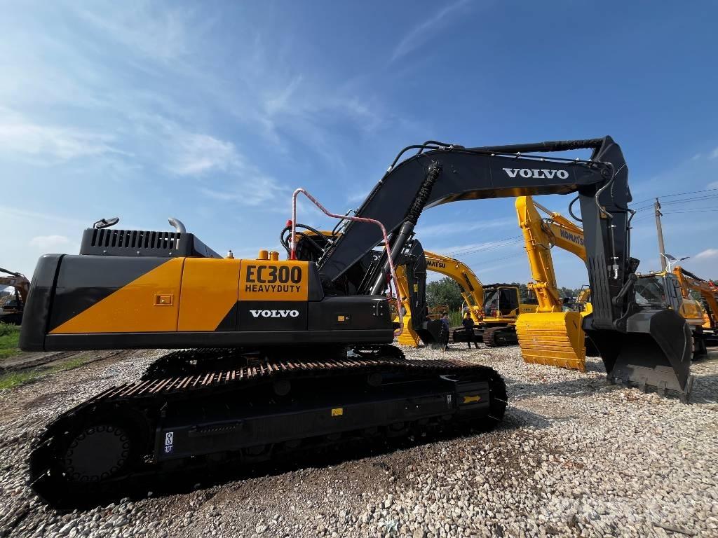 Volvo EC 300 D L Εκσκαφείς με ερπύστριες