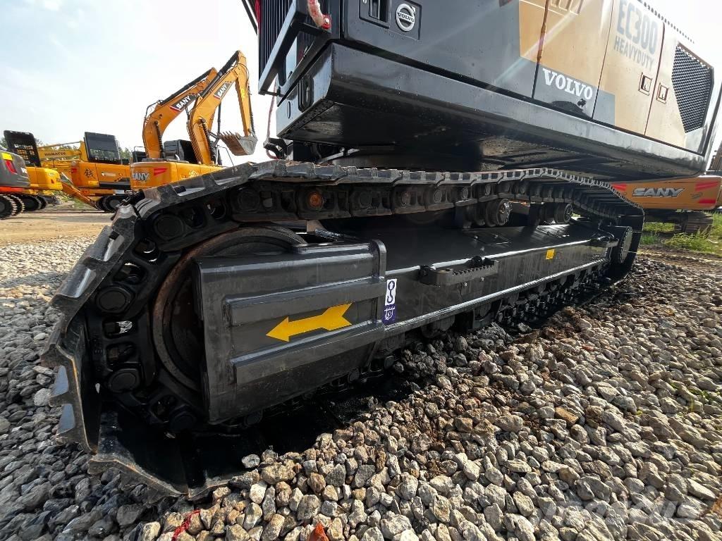 Volvo EC 300 D L Εκσκαφείς με ερπύστριες