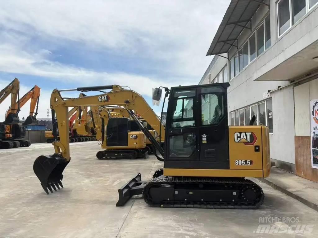 CAT 305.5 Εκσκαφάκι (διαβολάκι) < 7t