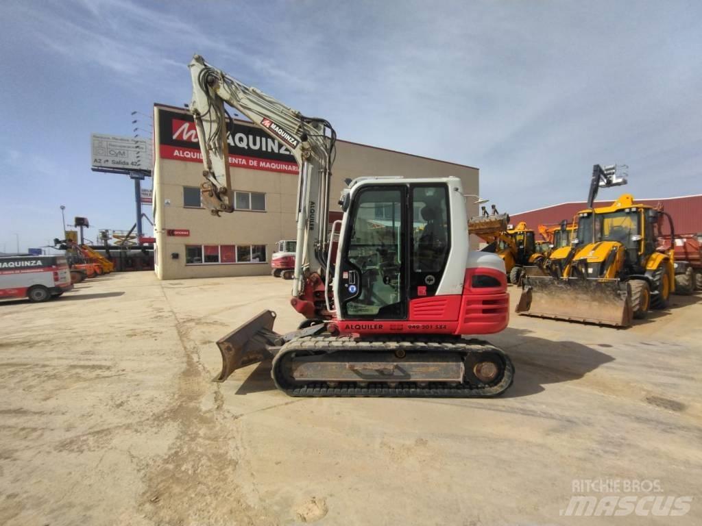 Takeuchi TB290 Εκσκαφάκι (διαβολάκι) < 7t
