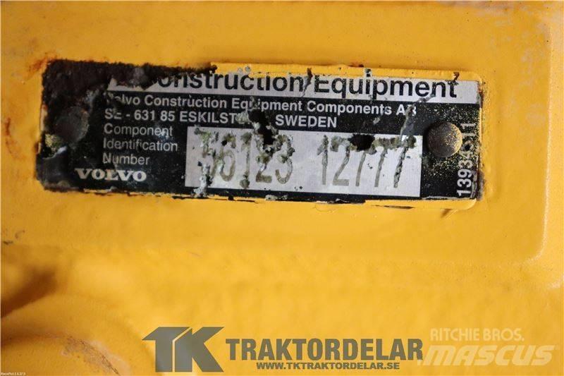 Volvo L150H Framvagn Άξονες