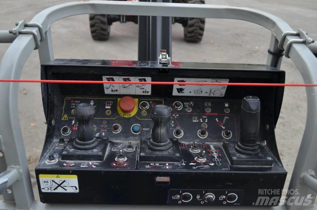 Manitou 280 TJ Ανυψωτήρες με αρθρωτό βραχίονα