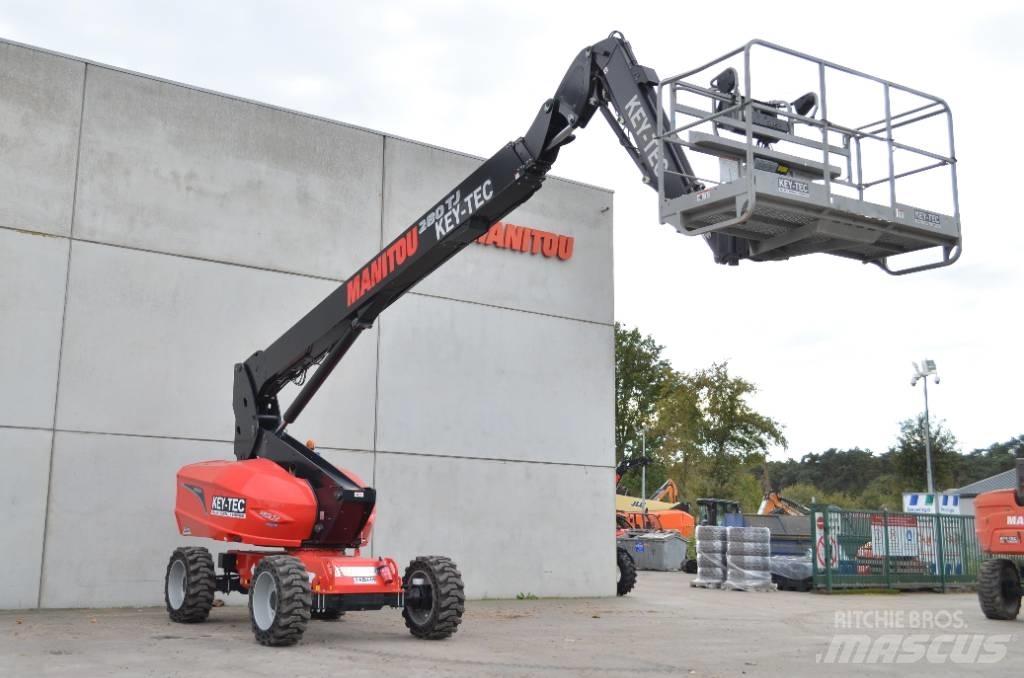 Manitou 280 TJ Ανυψωτήρες με αρθρωτό βραχίονα