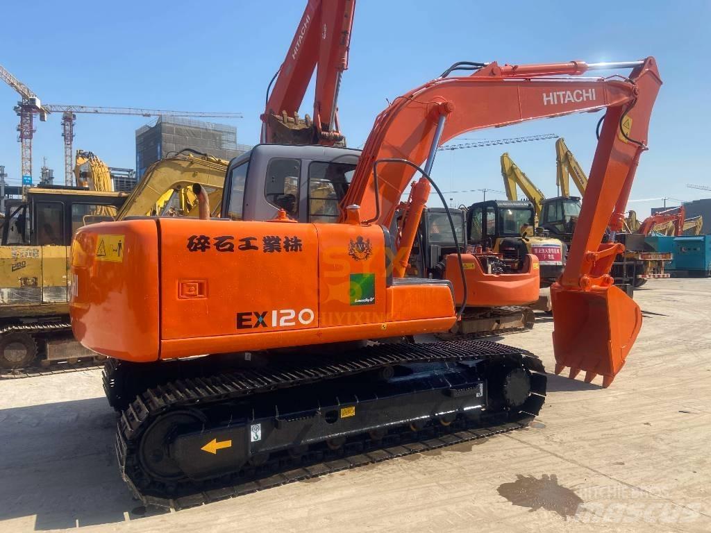 Hitachi EX 120 Εκσκαφείς με ερπύστριες