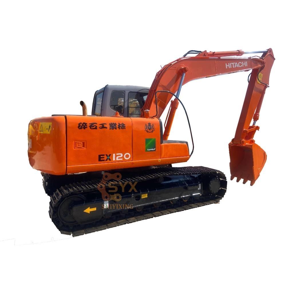 Hitachi EX 120 Εκσκαφείς με ερπύστριες