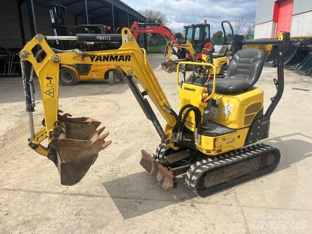 Yanmar SV 08 Εκσκαφάκι (διαβολάκι) < 7t