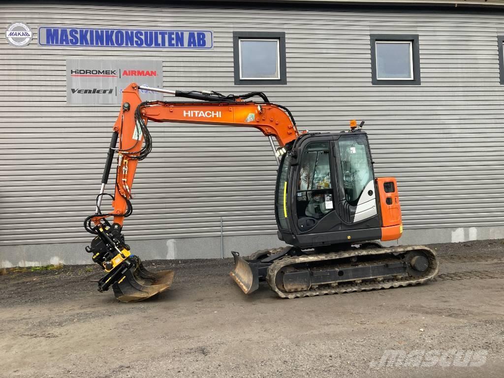 Hitachi ZX 85 US-6 Μίνι εκσκαφείς 7t - 12t