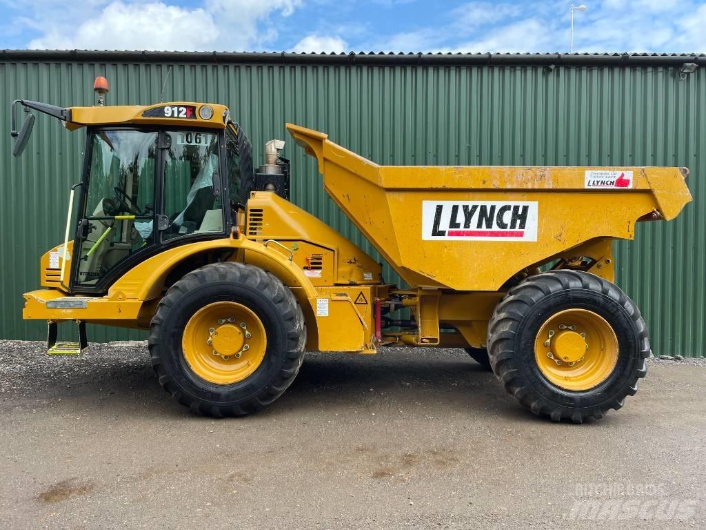 Hydrema 912 F Σπαστό Dump Truck ADT