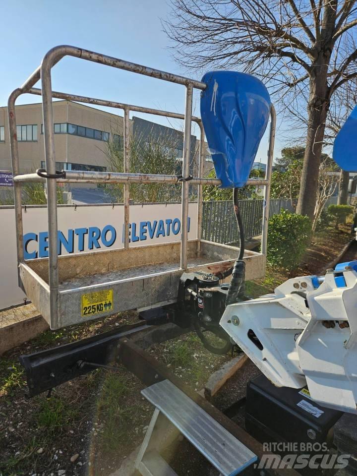 Socage 20D Εναέριες πλατφόρμες τοποθετημένες σε φορτηγό