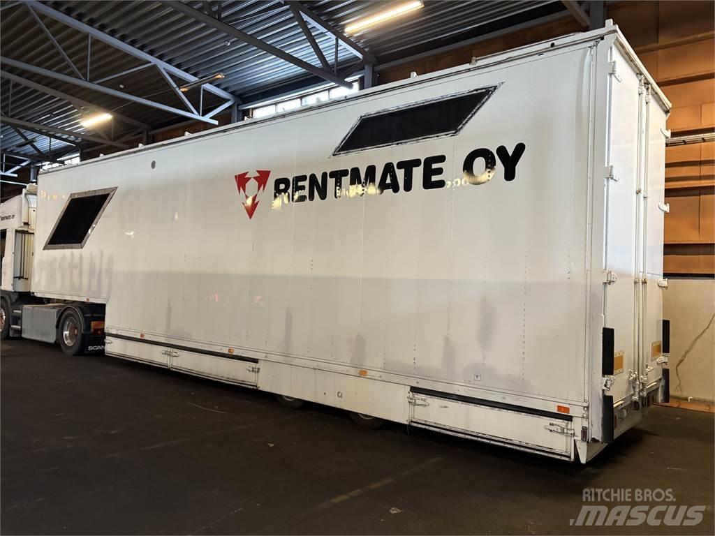 Spier Motorhome Άλλες ημιρυμούλκες