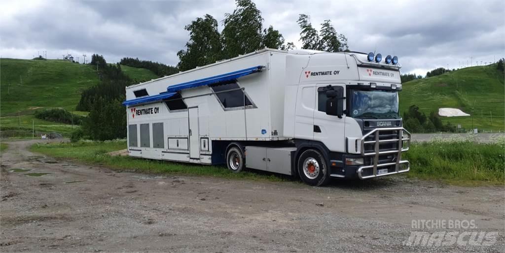Spier Motorhome Άλλες ημιρυμούλκες