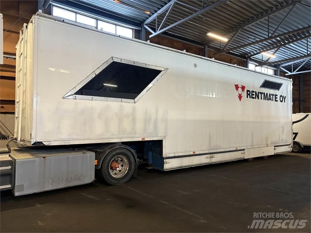 Spier Motorhome Άλλες ημιρυμούλκες