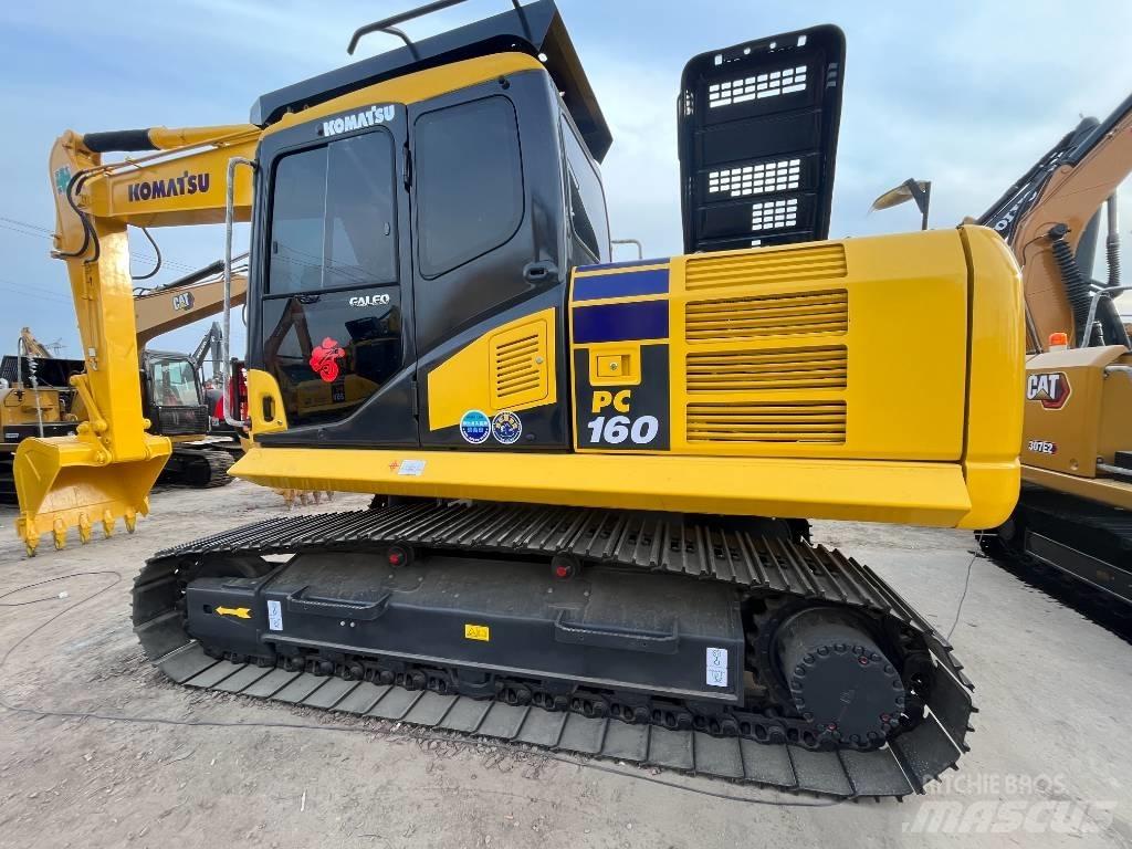 Komatsu PC 160 Εκσκαφείς με ερπύστριες