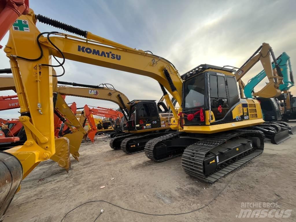 Komatsu PC 160 Εκσκαφείς με ερπύστριες