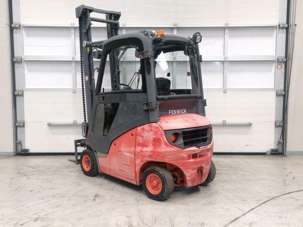 Linde H16D Πετρελαιοκίνητα Κλαρκ
