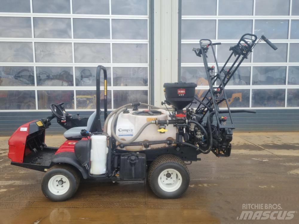 Toro Multi Pro 1750 Ψεκαστήρες λιπασμάτων