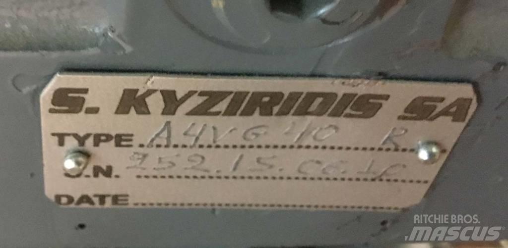 Rexroth A4VG40R Υδραυλικά