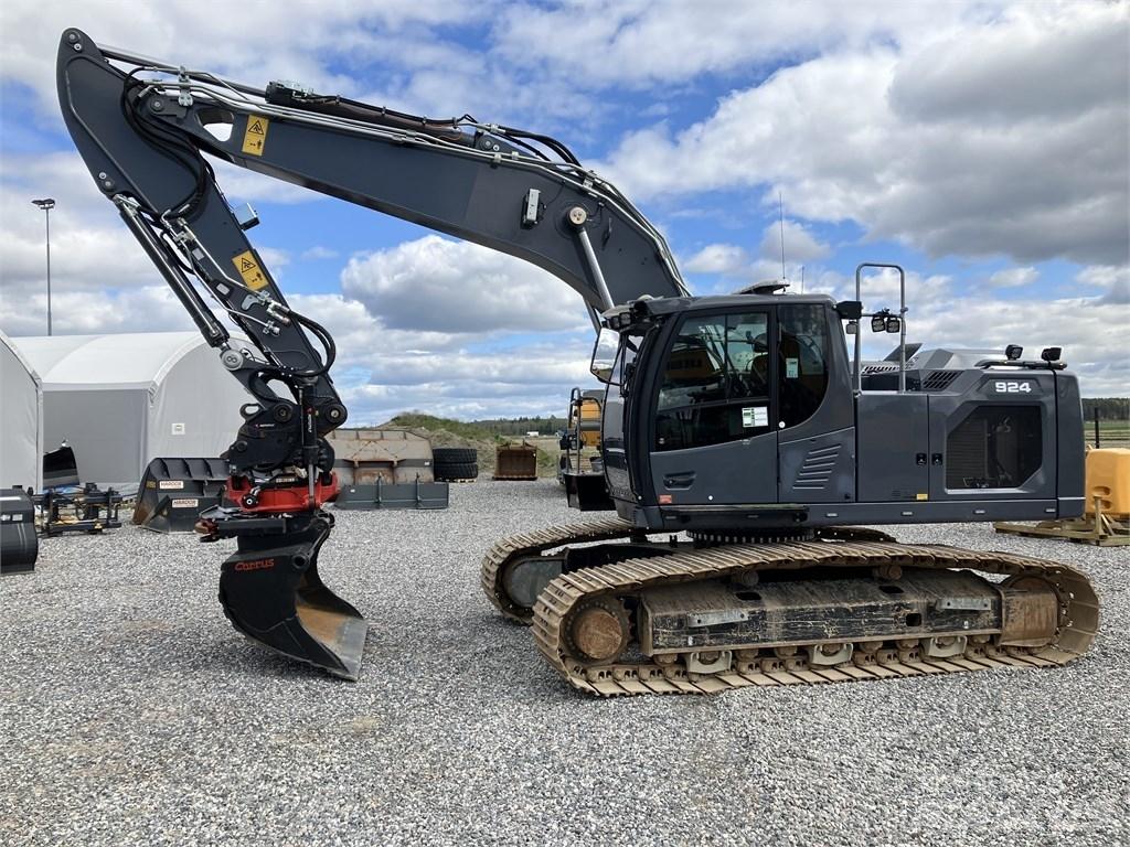 Liebherr R924 Εκσκαφείς με ερπύστριες