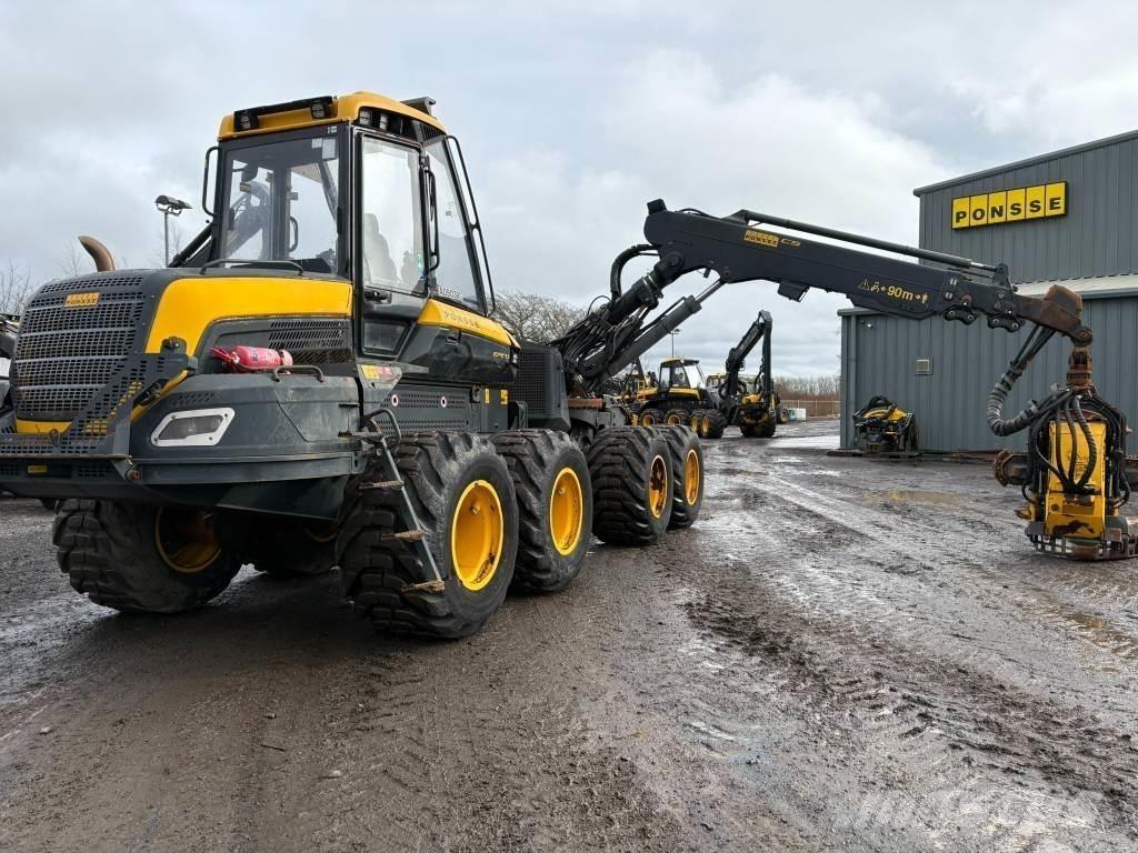 Ponsse Ergo Θεριζοαλωνιστικές μηχανές