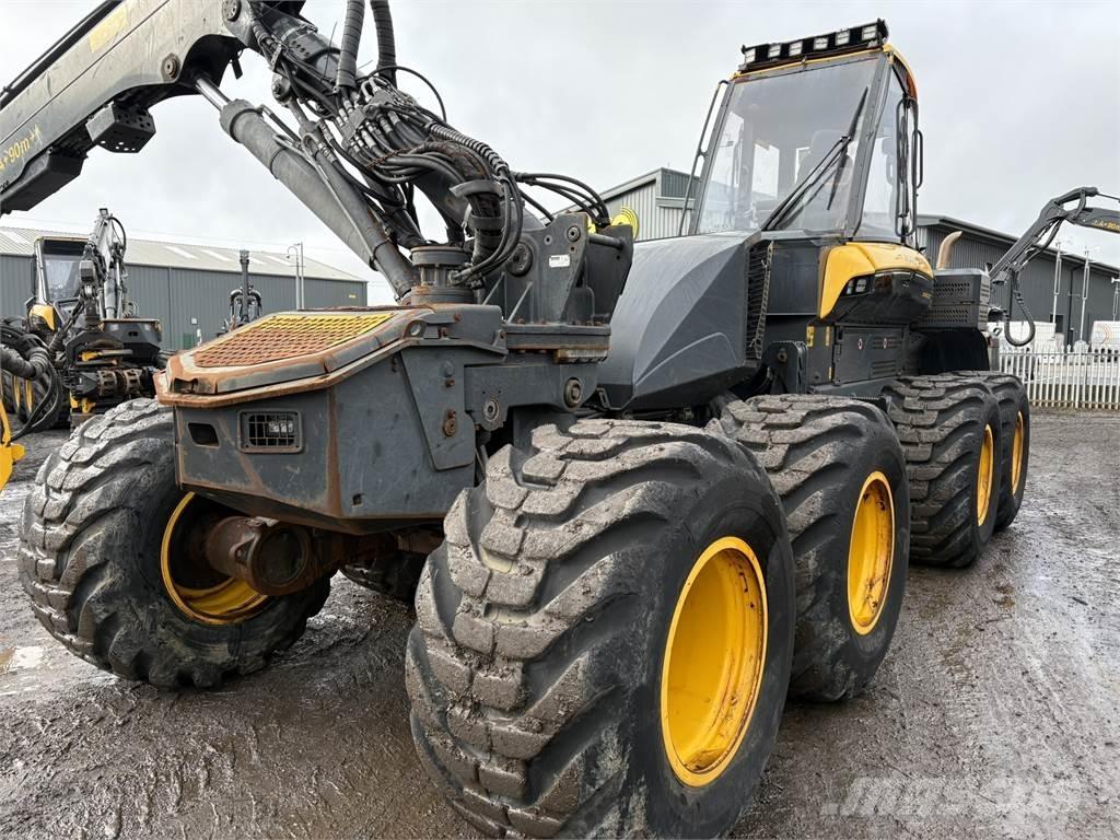 Ponsse Ergo Θεριζοαλωνιστικές μηχανές