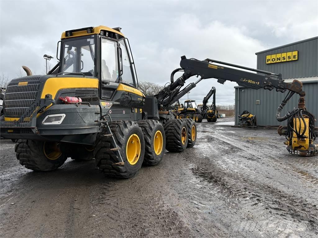 Ponsse Ergo Θεριζοαλωνιστικές μηχανές