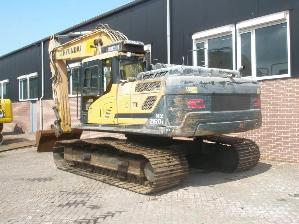 Hyundai HX260LC Εκσκαφείς με ερπύστριες