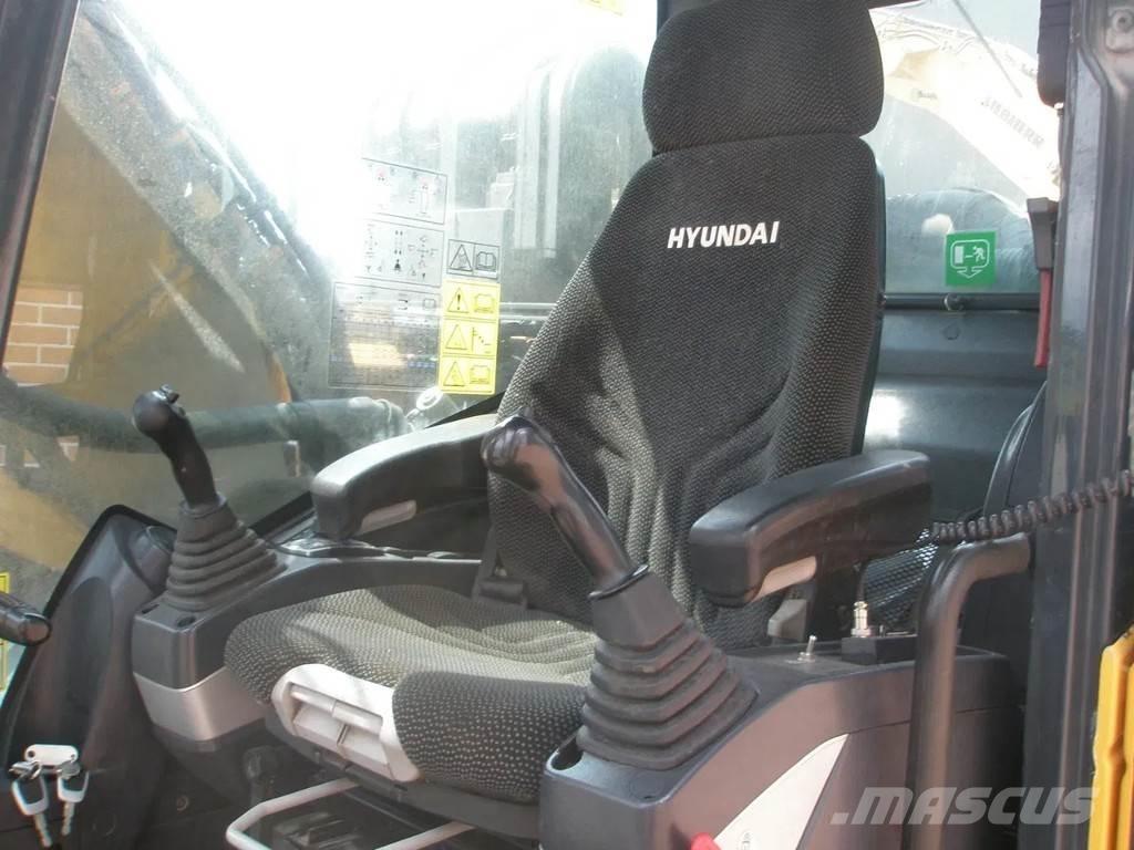 Hyundai HX260LC Εκσκαφείς με ερπύστριες