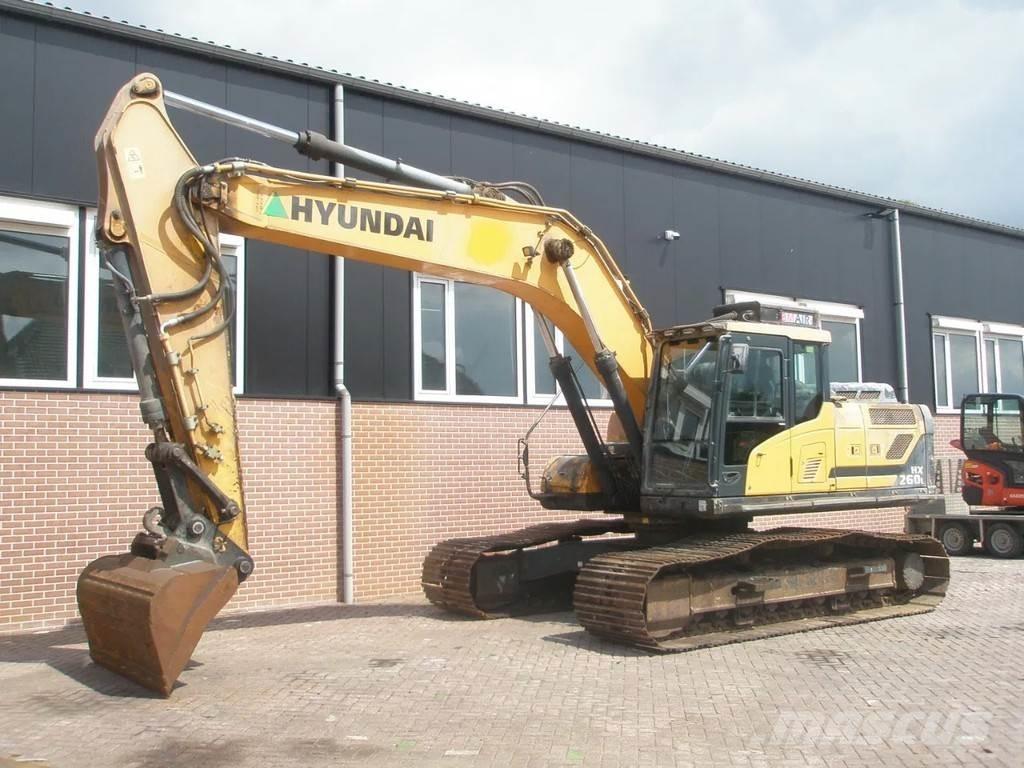 Hyundai HX260LC Εκσκαφείς με ερπύστριες