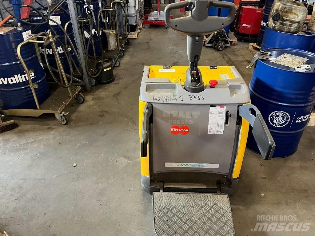 Atlet PLP89044/05 Χειροκίνητο περονοφόρο ανυψωτικό με πλατφόρμα