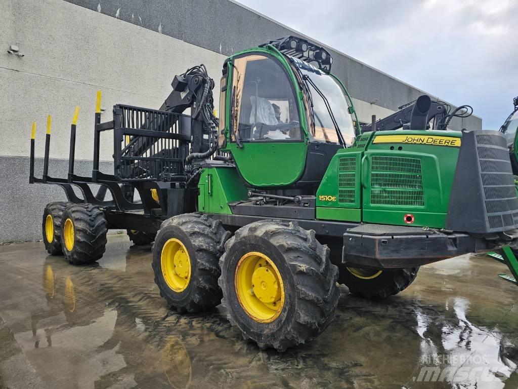 John Deere 1510 E Μεταφορείς ξυλείας