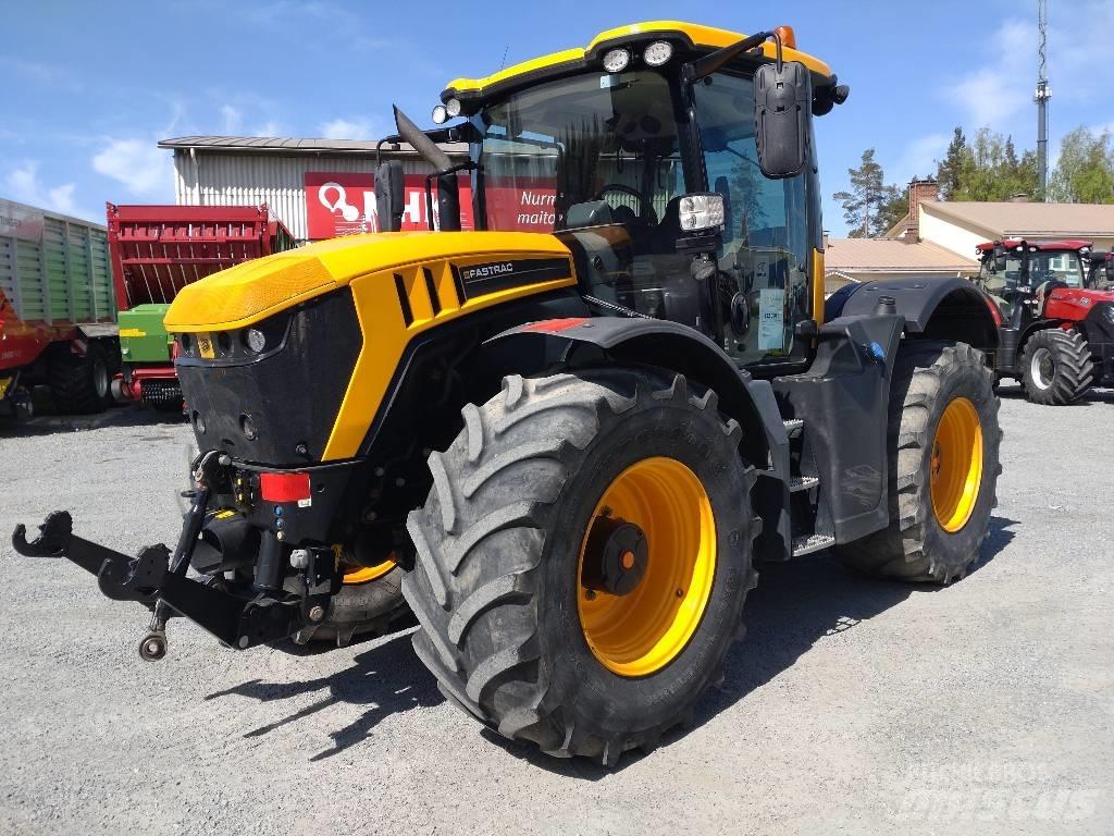 JCB Fastrac 4220 Τρακτέρ