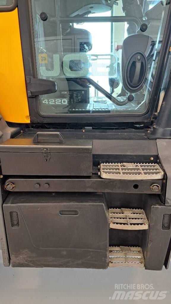 JCB Fastrac 4220 Τρακτέρ