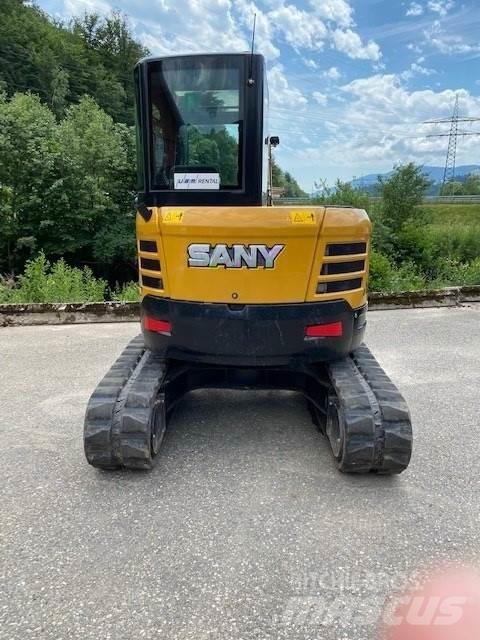 Sany SY50U Εκσκαφάκι (διαβολάκι) < 7t