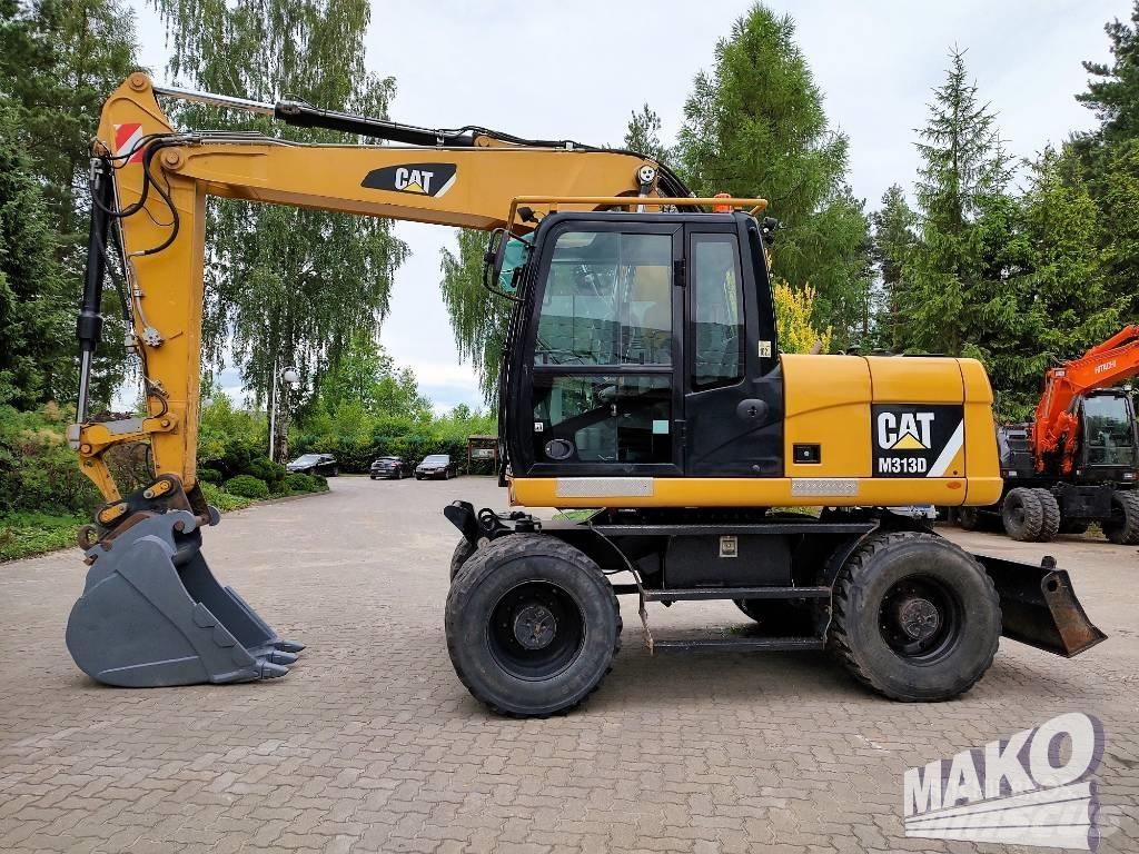 CAT M 313 D Εκσκαφείς με τροχούς - λάστιχα