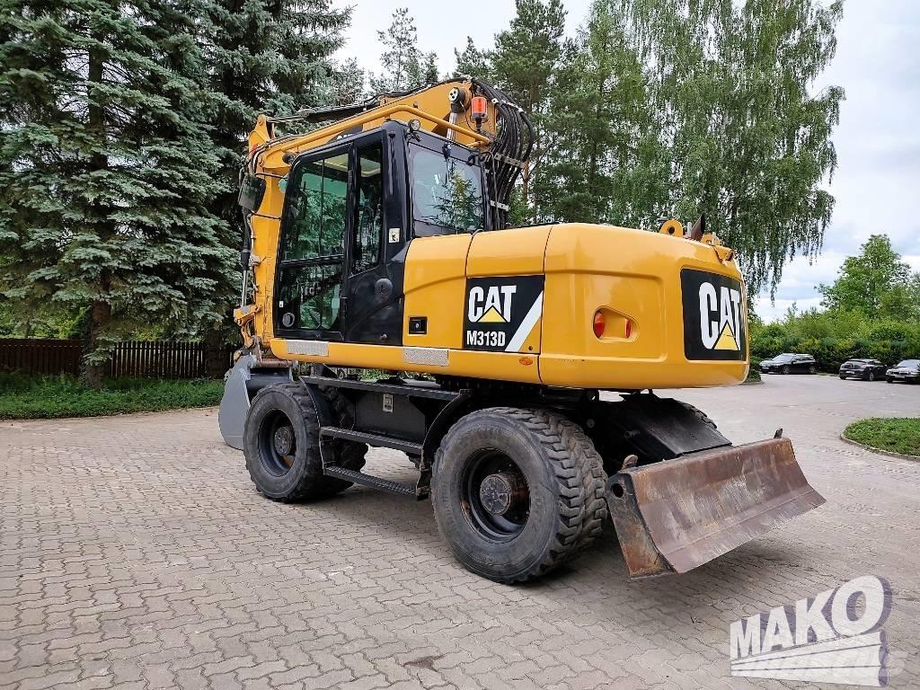 CAT M 313 D Εκσκαφείς με τροχούς - λάστιχα
