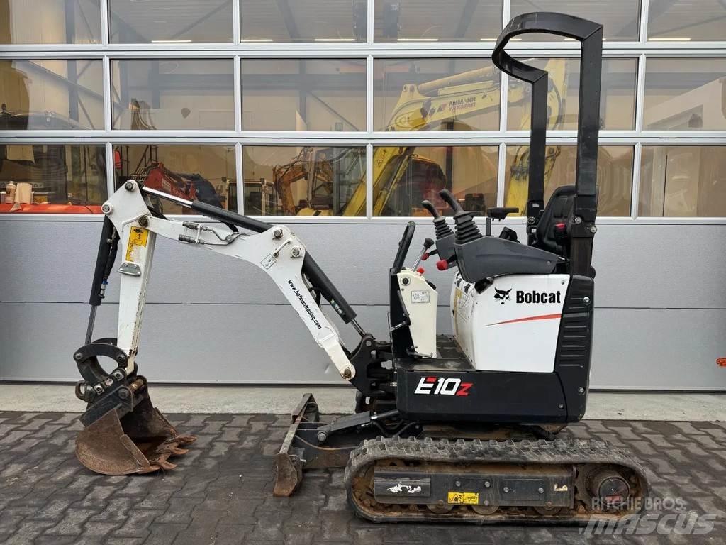 Bobcat E10z Εκσκαφάκι (διαβολάκι) < 7t