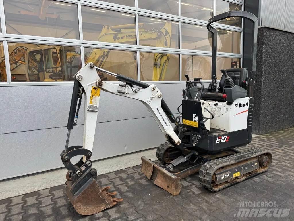 Bobcat E10z Εκσκαφάκι (διαβολάκι) < 7t