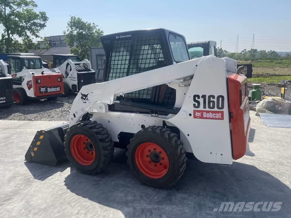 Bobcat S 160 Φορτωτάκια