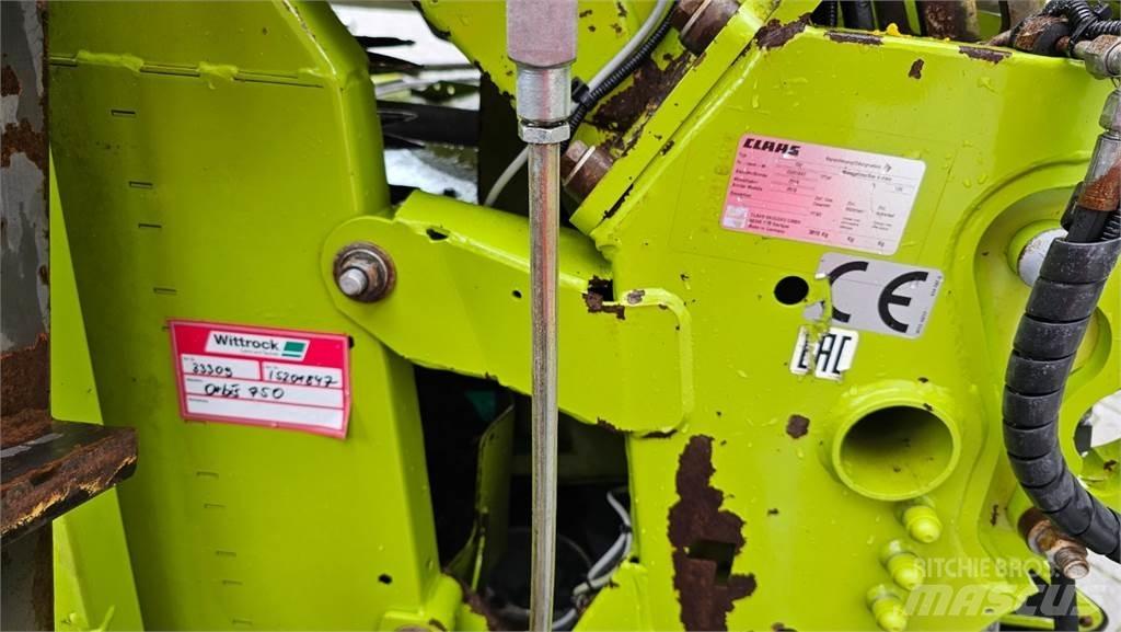 CLAAS Orbis 750 Άλλα γεωργικά μηχανήματα