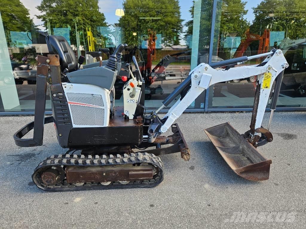 Bobcat E 10 Εκσκαφάκι (διαβολάκι) < 7t