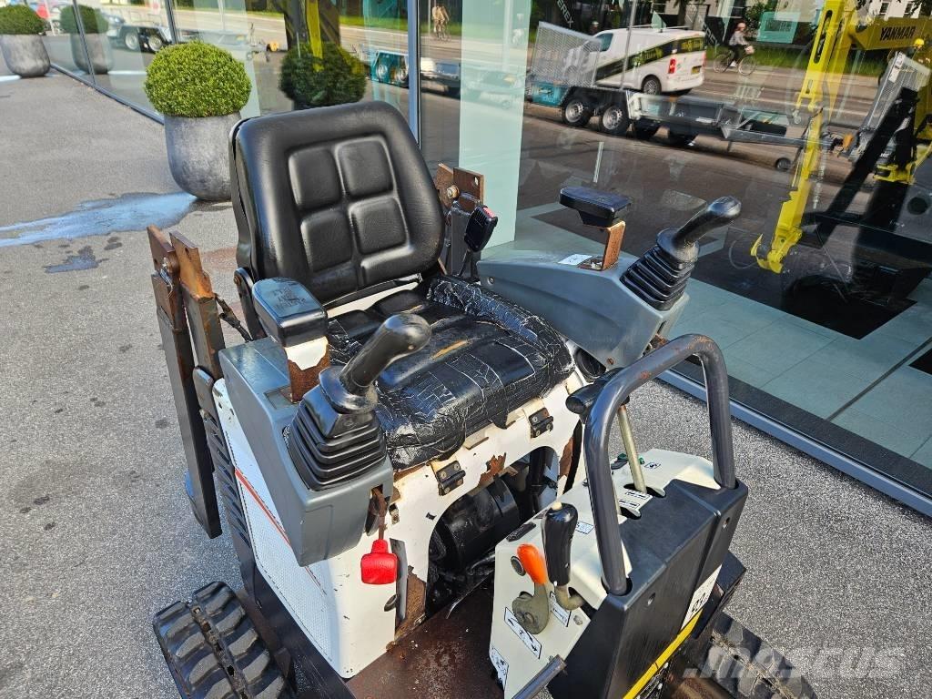 Bobcat E 10 Εκσκαφάκι (διαβολάκι) < 7t