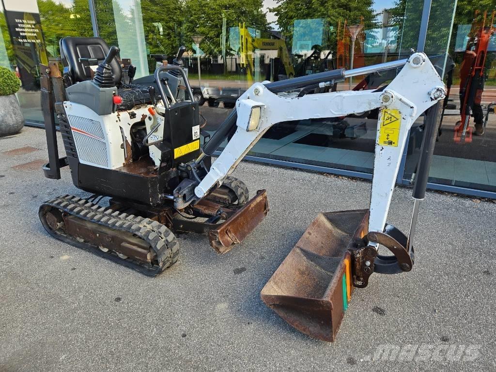 Bobcat E 10 Εκσκαφάκι (διαβολάκι) < 7t