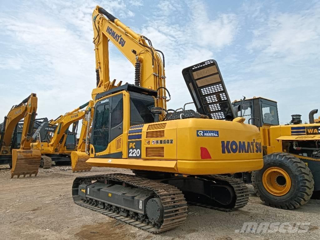 Komatsu PC 220-8 Εκσκαφείς με ερπύστριες