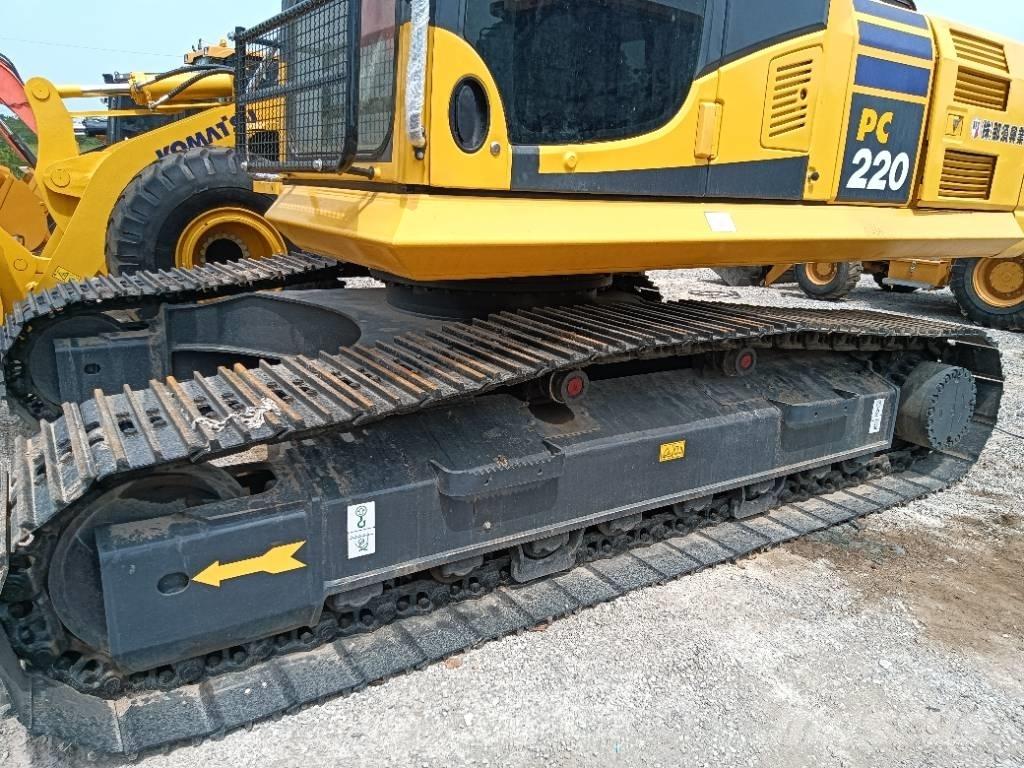 Komatsu PC 220-8 Εκσκαφείς με ερπύστριες