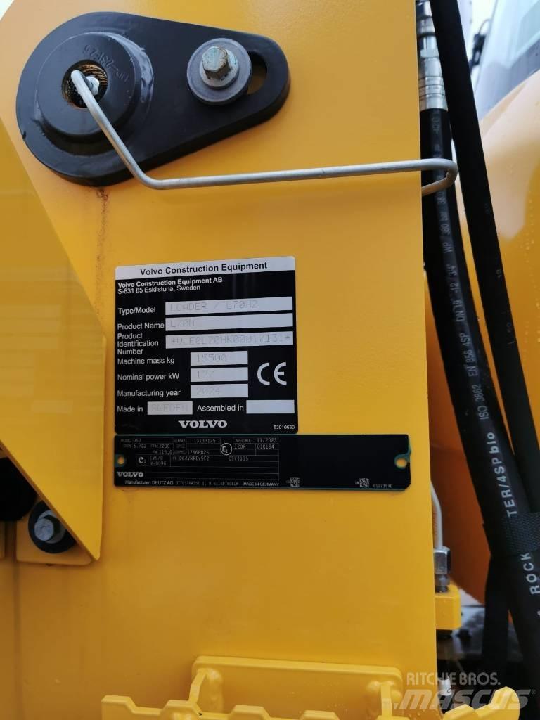 Volvo L70H2 Φορτωτές με λάστιχα (Τροχοφόροι)