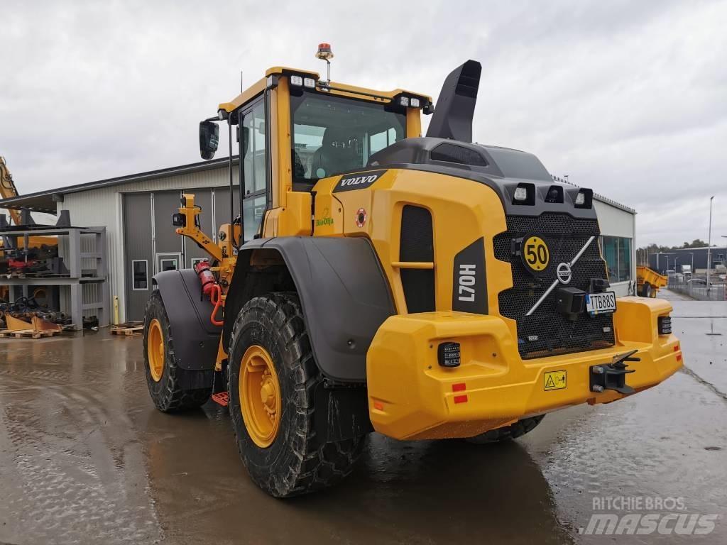 Volvo L70H2 Φορτωτές με λάστιχα (Τροχοφόροι)