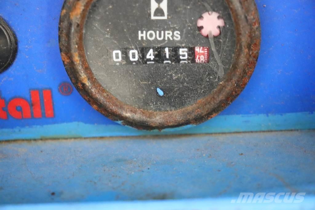 Mantall XE140W Ανυψωτήρες ψαλιδωτής άρθρωσης