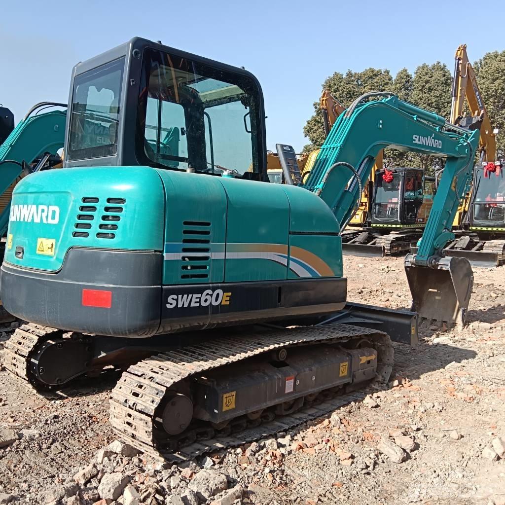Sunward SWE60E Εκσκαφείς με ερπύστριες